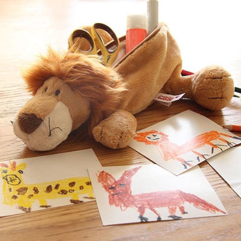 ペンケース かわいい ぬいぐるみ ペンポーチ キャラクター 動物 人気ペンケース 筆箱 高校生 小学生 中学生 Nici ラブベアフィギアポーチ くま Nici 304 Kurawanka 通販 Yahoo ショッピング