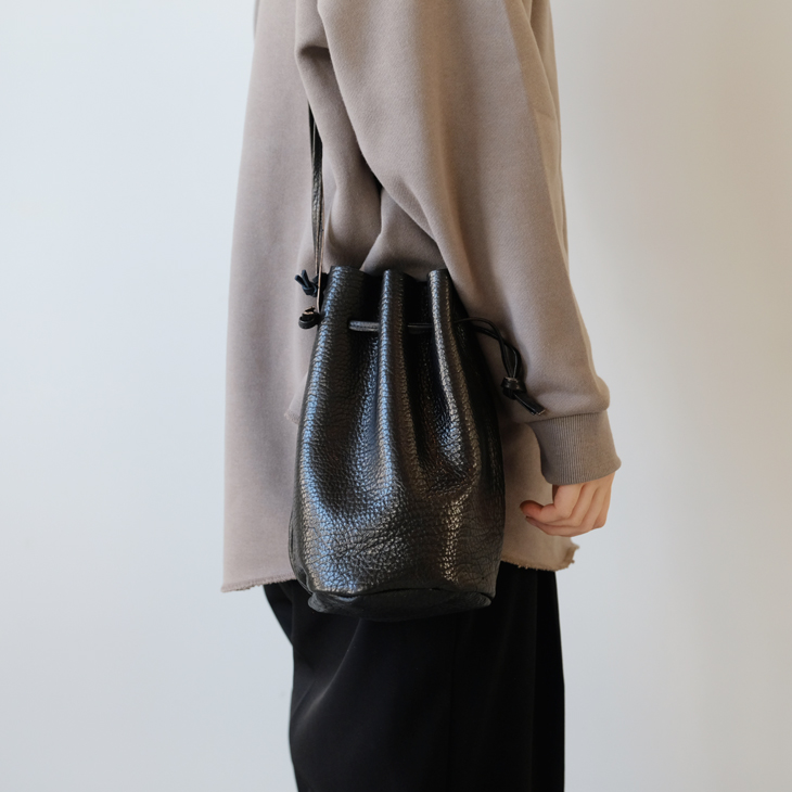 SALE セール】POMTATA (ポンタタ) | ARO pouch shoulder (black SALE セール】POMTATA (ポンタタ) | ARO pouch shoulder (black