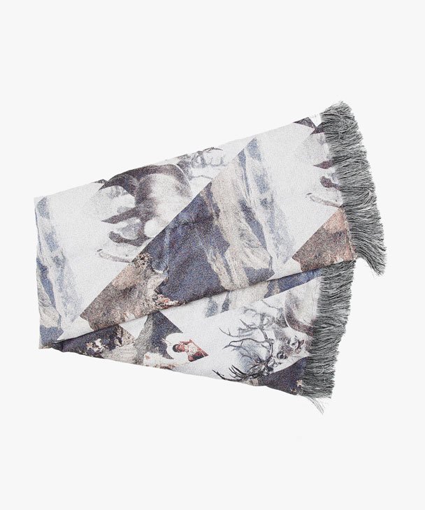 STOF (ストフ) | Flagments JQ stole (color A) ストール : 北欧雑貨と