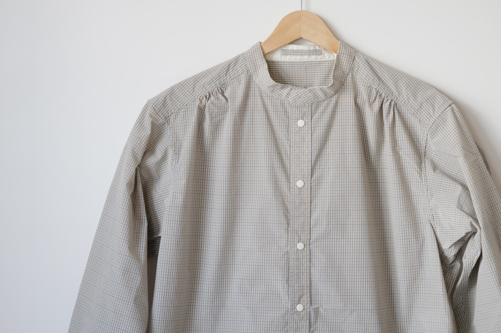 ASEEDONCLOUD | Handwerker HW light coat (light gray) XS size