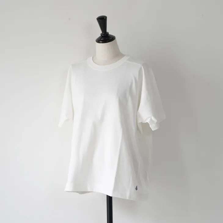 【月末セール】ASEEDONCLOUD シャツ サイズS SALE セール】ASEEDONCLOUD | shokuonshitsu T-shirt (off white/grey