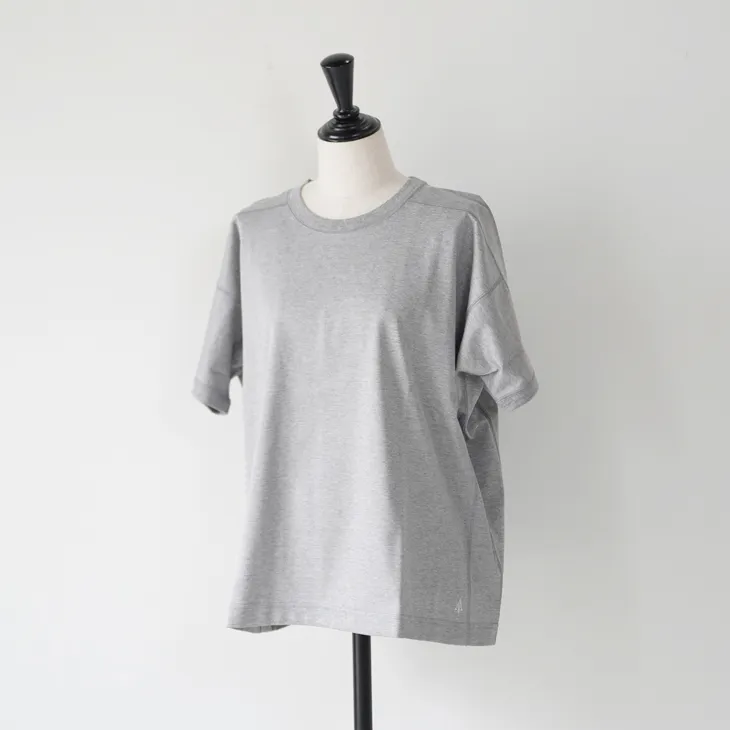 ASEEDONCLOUD | shokuonshitsu T-shirt (off white/grey) size