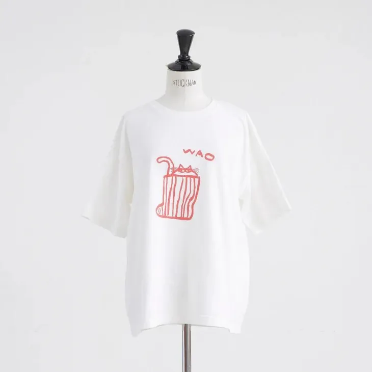売れ筋商品|||スコット Tシャツ レディース トップス RUBY - Print T-shirt - off white Off-White Printed cotton T-shirt - Black | OMAA027R191850151028