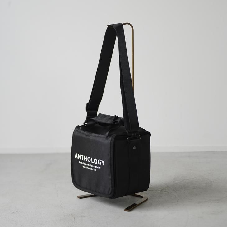 ANTHOLOGY (アンソロジー) | 7inch record bag (black) DJバッグ 7