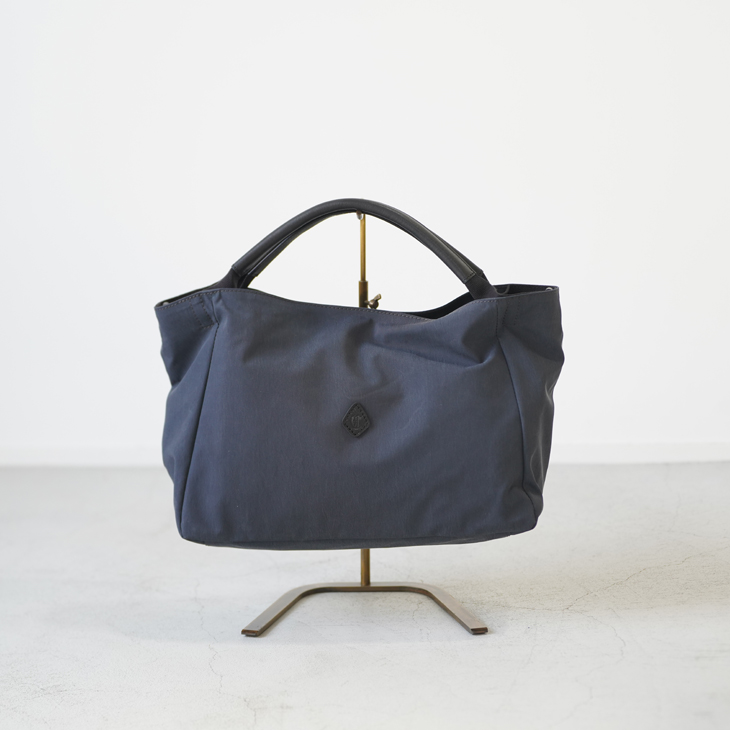 CLEDRAN (クレドラン) | PINN 2WAY TOTE (cha.gray×black / d.khaki 