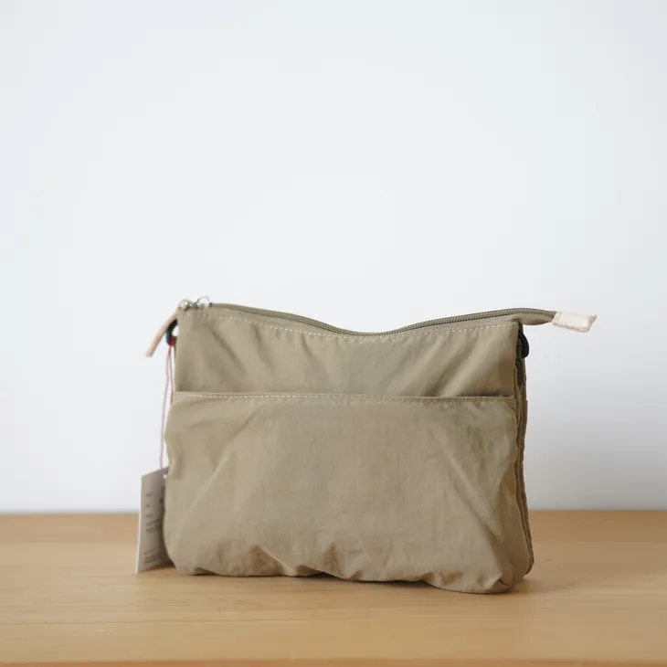 EARTH MADE (アースメイド) | 8POCKET INSIDE PRINT SACOCHE SHOULDER