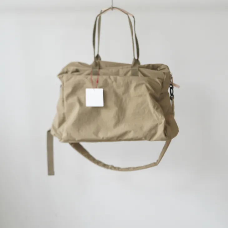 EARTH MADE（アースメイド） | 11POCKET INSIDE PRINT BOSTON BAG 4色