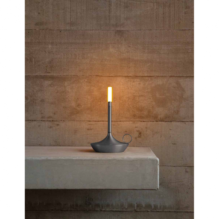 Wick GRAYPANTS（グレイパンツ） ポータブルLEDスタンドライト GRAYPANTS (グレイパンツ) | WICK S Mobile Graphite LED ポータブル