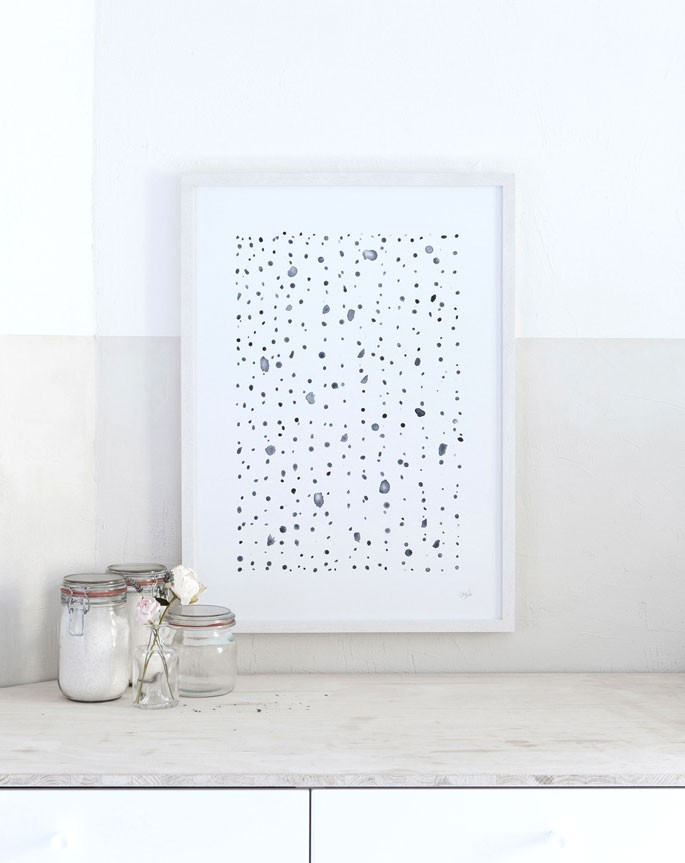 美術品・アンティーク・コレクション SILKE BONDE | BLUE WORLD POSTER
