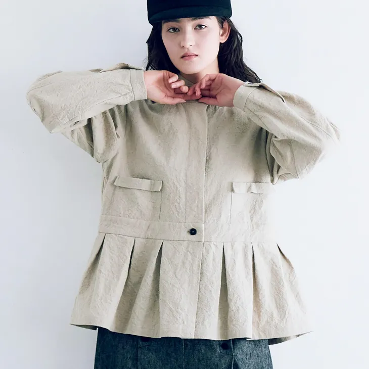 MAGALI（マガリ） | コットンリネン・アンティークキャンバス