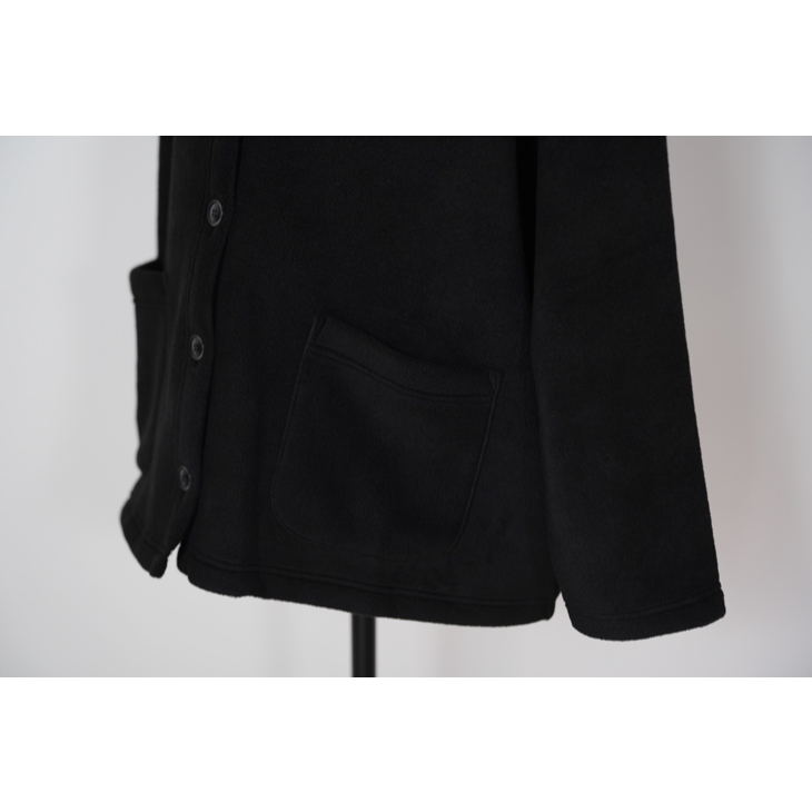 LUEUF ジャケット　コート　アウター　ジャンパー　ルフ　ダウンコート SALE セール】LUEUF (ルフ) | FLEECE SHORT COAT (black/brown