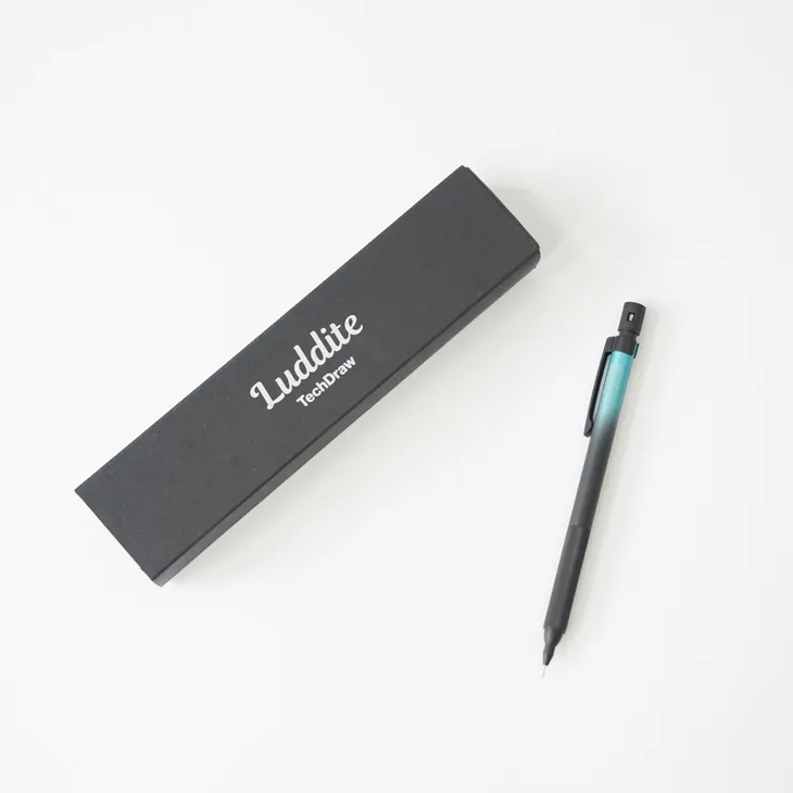 LUDDITE (ラダイト) | シャープペン techdraw 2 テックドロー 0.5mm