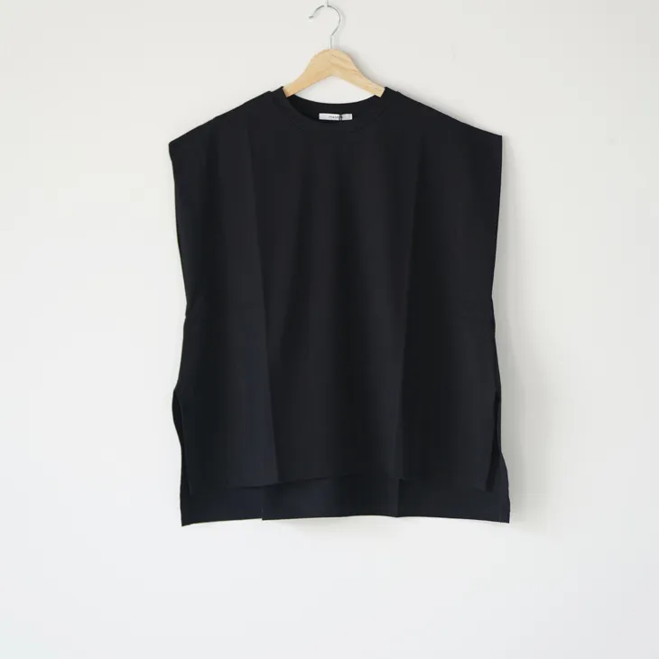 MANON (マノン) | IN TUCK FRENCH SLEEVE SHT (black/beige/olive/charcoal) | トップス 定番 フレンチスリーブ シャツ MANON (マノン) | IN TUCK FRENCH SLEEVE SHT (black/beige