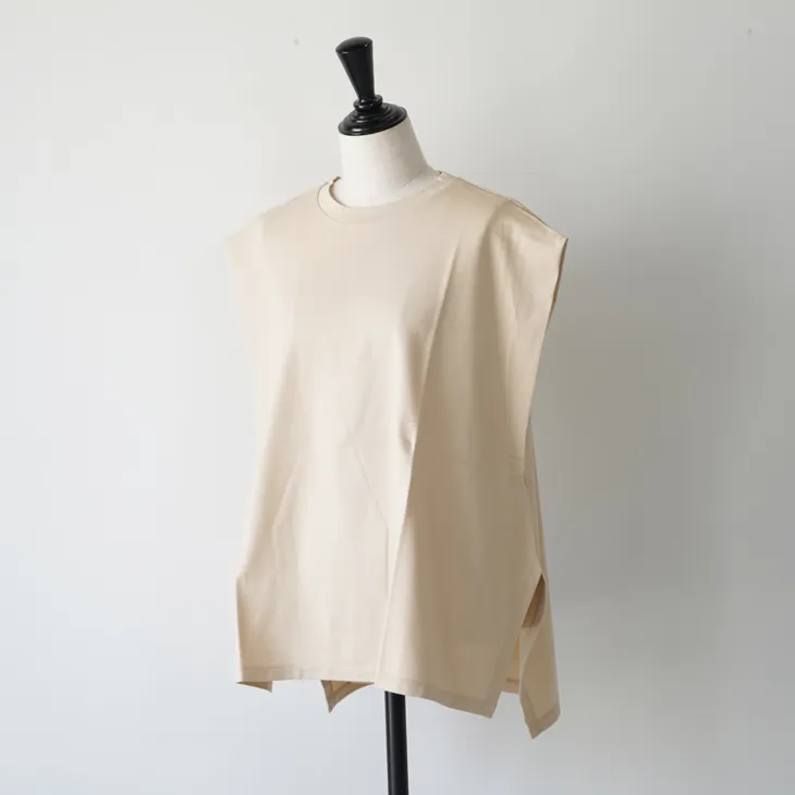 MANON (マノン) | IN TUCK FRENCH SLEEVE SHT (black/beige/olive/charcoal) | トップス 定番 フレンチスリーブ シャツ MANON (マノン) | IN TUCK FRENCH SLEEVE SHT (black/beige