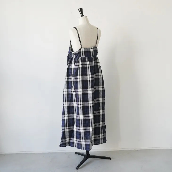 O'NEIL of DUBLIN（オニールオブダブリン） | TARTAN CAMISOLE DRESS
