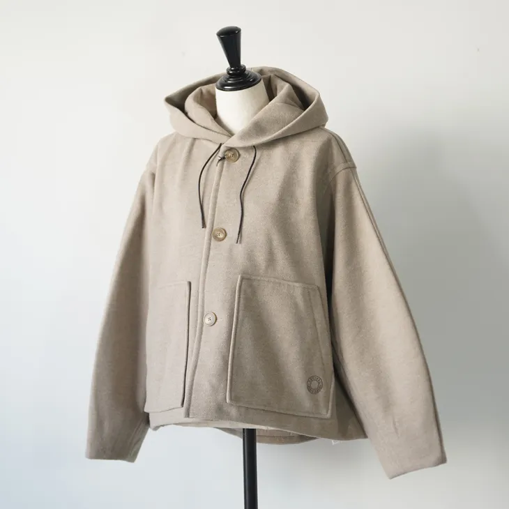 ORCIVAL（オーシバル） | BBT HOODED BLOUSON (beige/brown) size 1 