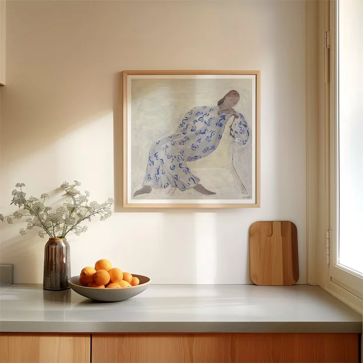 THE POSTER CLUB x Sofia Lind | Rose 50x50cm アートプリント/アート