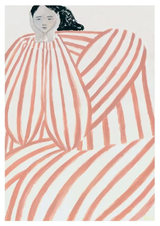 THE POSTER CLUB x Sofia Lind | Still Waiting 50x70cm アート