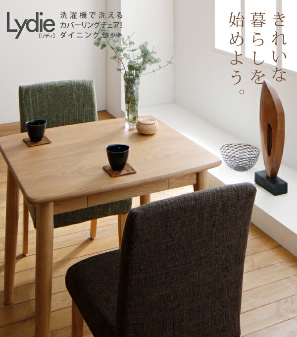 ブランド ダイニングチェア 洗濯機で洗えるカバーリングチェア！ ダイニング ダイニングチェア 2脚組 組立設置付 【C2276223063】(14896円)