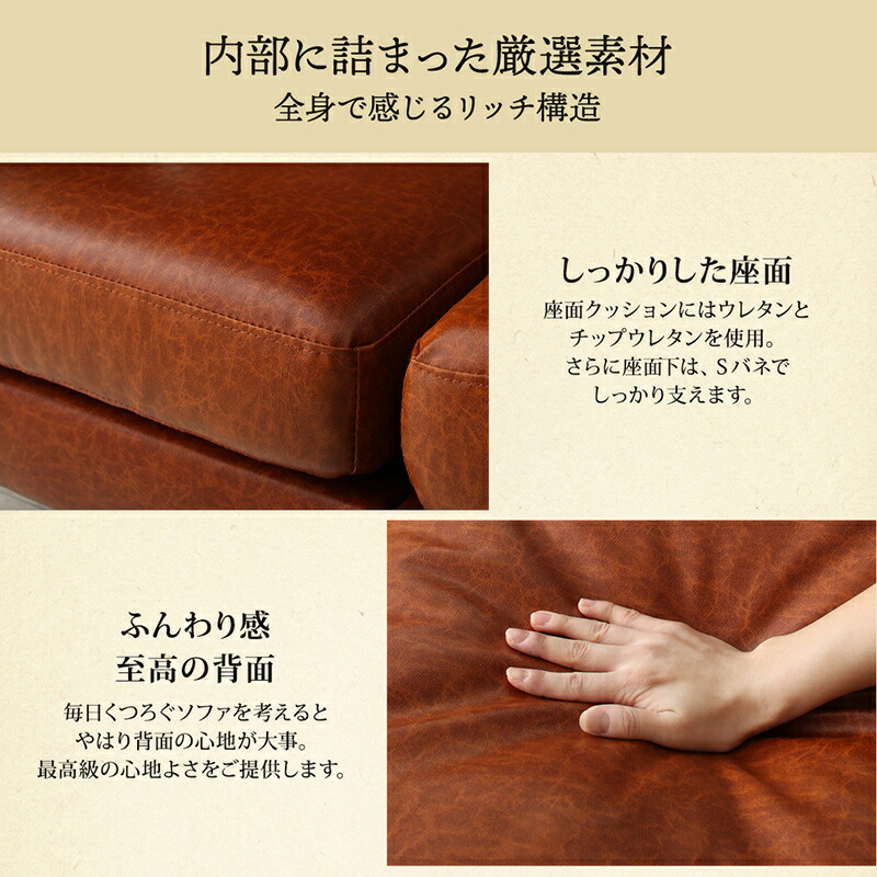 【まとめ売り】 コーナーカウチソファ ソファ l字 ヴィンテージ コーナーカウチソファ ミドルサイズ 【CE1129548246】(41290円)