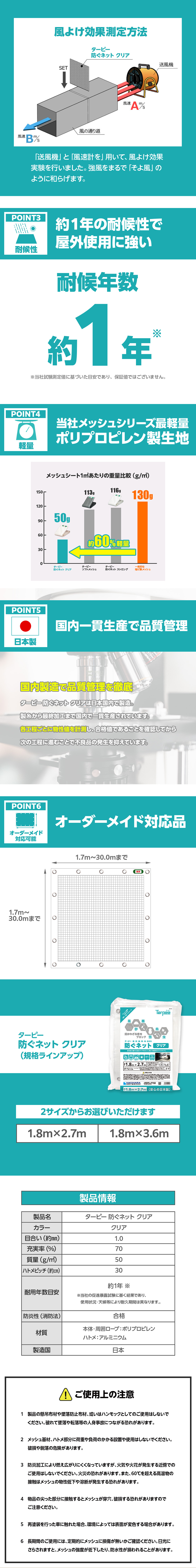 防ぐネットストロングLP2