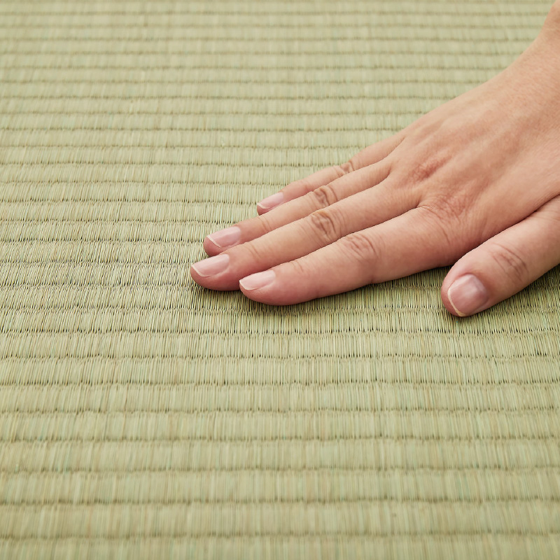 HAGiHARA（萩原） カーペット い草 6畳 286×382cm 畳の上に敷くもの