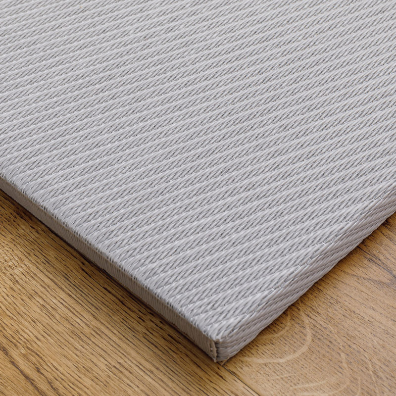 畳 置き畳 ユニット畳 PP 82×82×2.5cm 縁無し 同色12枚セット 6畳 たたみ 畳マット 水拭きできる ポリプロピレン 市松模様 大 期間限定 特別送料無料 | HAGiHARA | 03