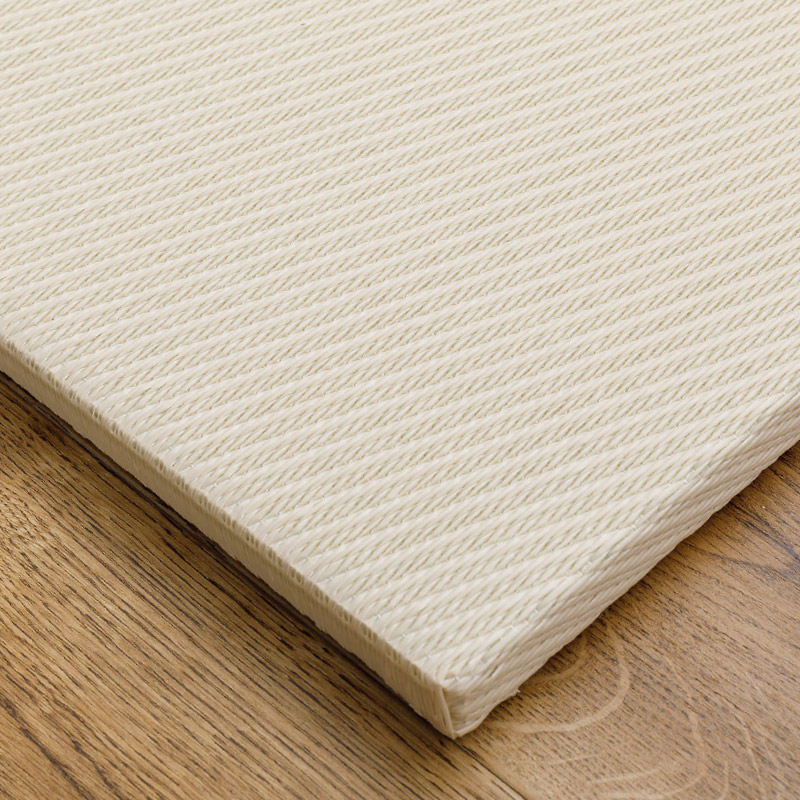 畳 置き畳 ユニット畳 PP 82×82×2.5cm 縁無し 同色12枚セット 6畳 たたみ 畳マット 水拭きできる ポリプロピレン 市松模様 大 期間限定 特別送料無料 | HAGiHARA | 06