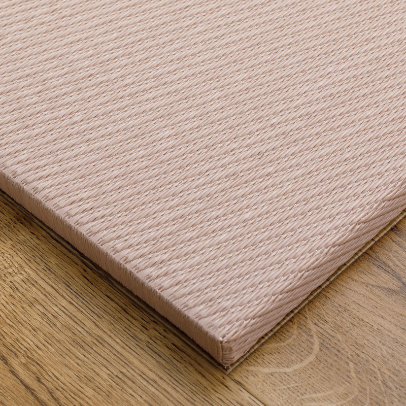畳 置き畳 ユニット畳 PP 82×82×2.5cm 縁無し 同色12枚セット 6畳 たたみ 畳マット 水拭きできる ポリプロピレン 市松模様 大 期間限定 特別送料無料 | HAGiHARA | 05