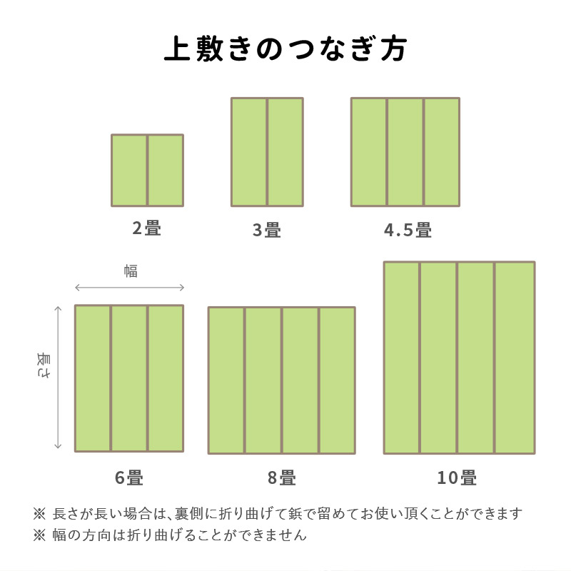 カーペット い草 8畳 8帖 352×352cm 畳の上に敷くもの ござ 国産 いぐさ 江戸間 関東間 田舎間 五八間 58間 上敷き 天草_11