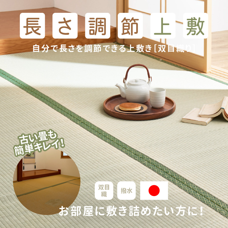 HAGiHARA（萩原） カーペット い草 10畳 10帖 364×455cm 畳の上に敷く