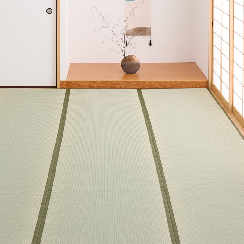 HAGiHARA（萩原） カーペット い草 6畳 6帖 255×340cm ウレタン入り