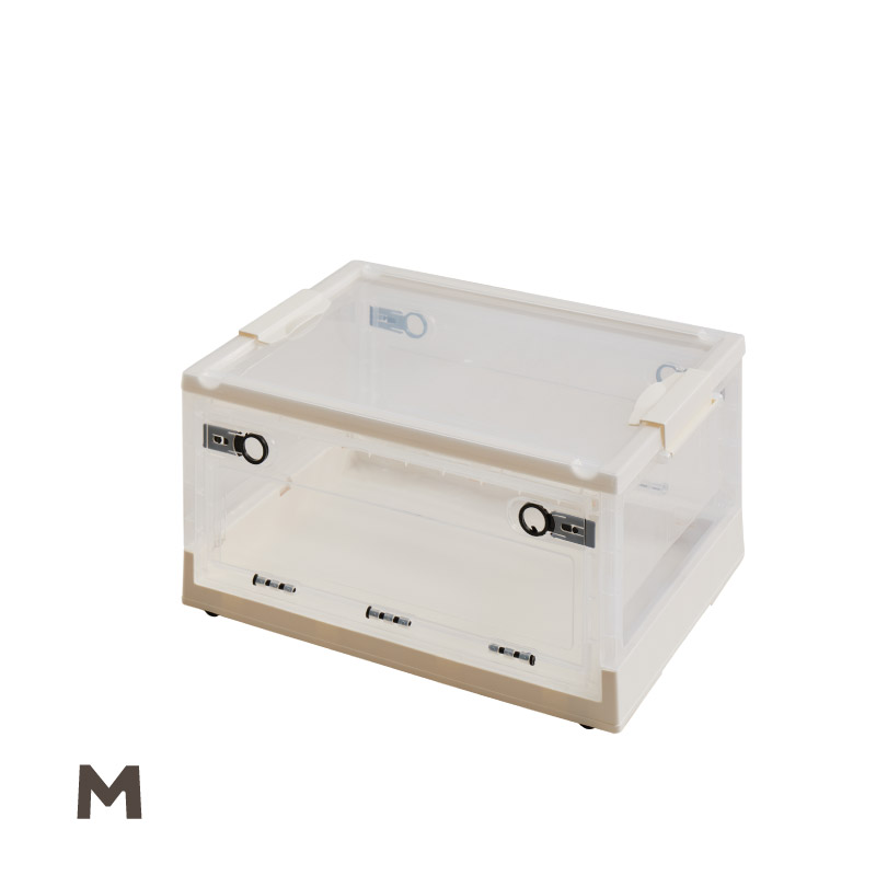 HAGiHARA（萩原） 収納ボックス 収納ケース 折りたたみ フタ付き