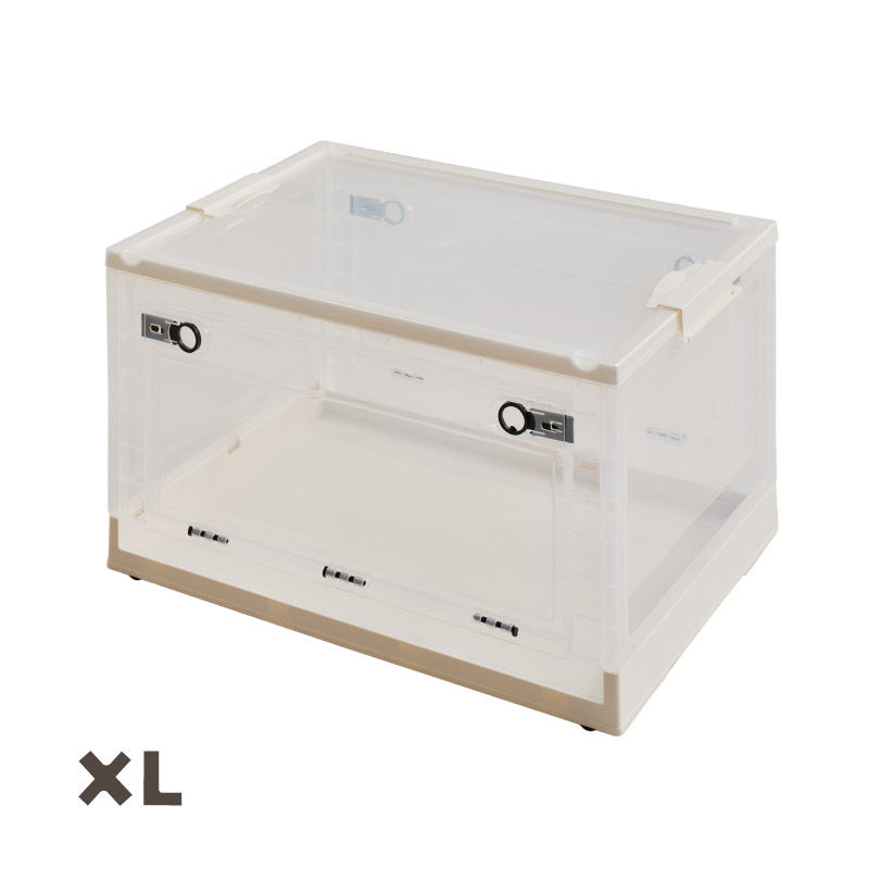 折りたたみ収納ボックス コンテナボックス キャスター付き 超大きめ