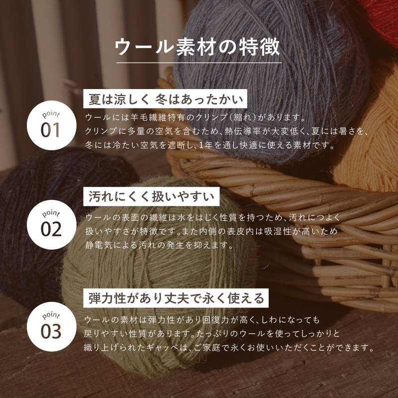キッチンマット ギャッベ 長座布団 40×24...の詳細画像4