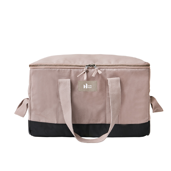 ギアコンテナ ソフトコンテナ 約45L 帆布 アウトドアバッグ