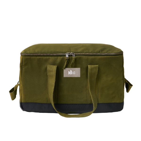 ギアコンテナ ソフトコンテナ 約45L 帆布 アウトドアバッグ