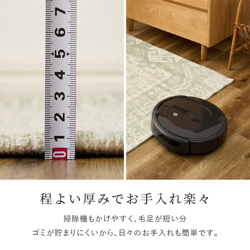 玄関マット 室内 マット 45×75cm オリ...の詳細画像5