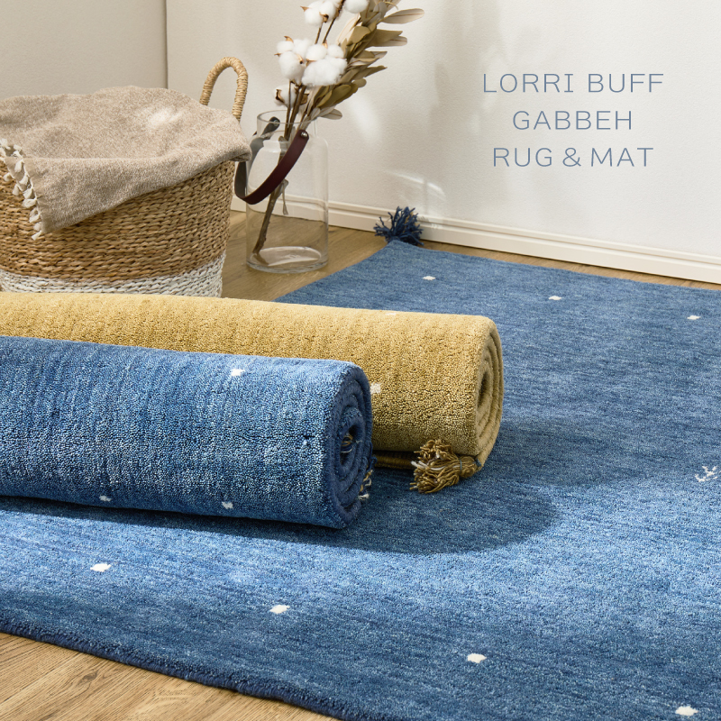 HAGiHARA（萩原） ラグ カーペット ギャッベ 2畳 140×200cm ギャベ