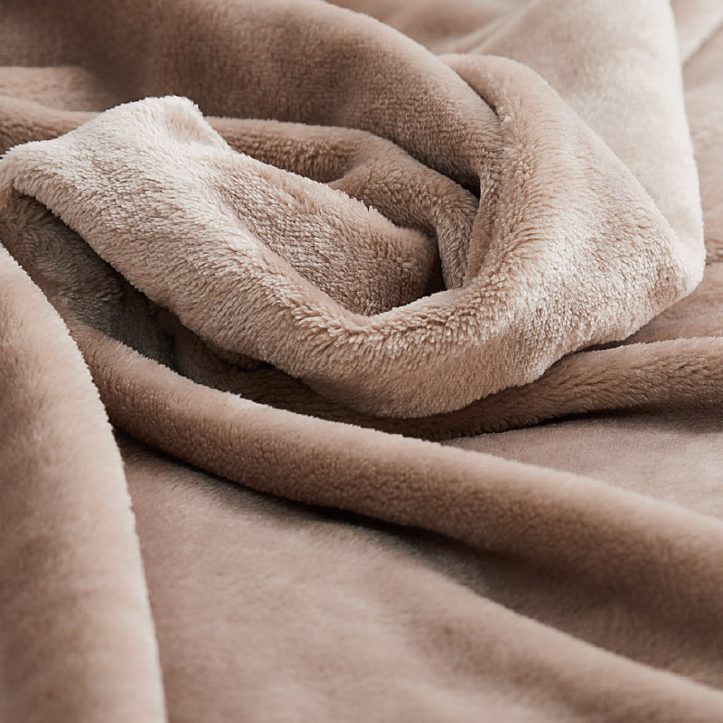 毛布 厚手 シングル 140×200cm 洗える 洗濯機で洗える あったか 秋冬用