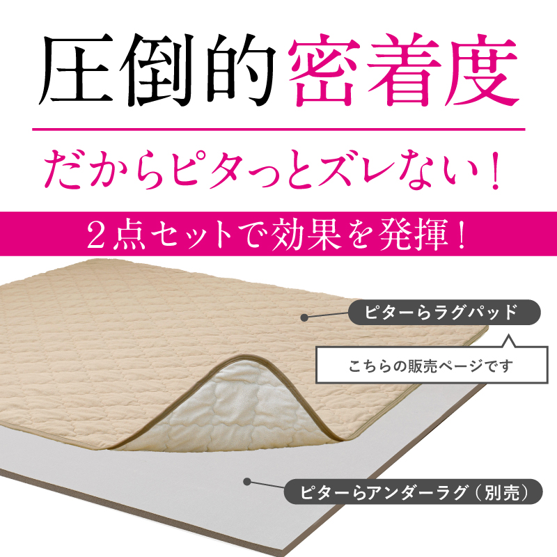 ラグ カーペット 絶対ずれないラグマット(ラグ...の詳細画像1