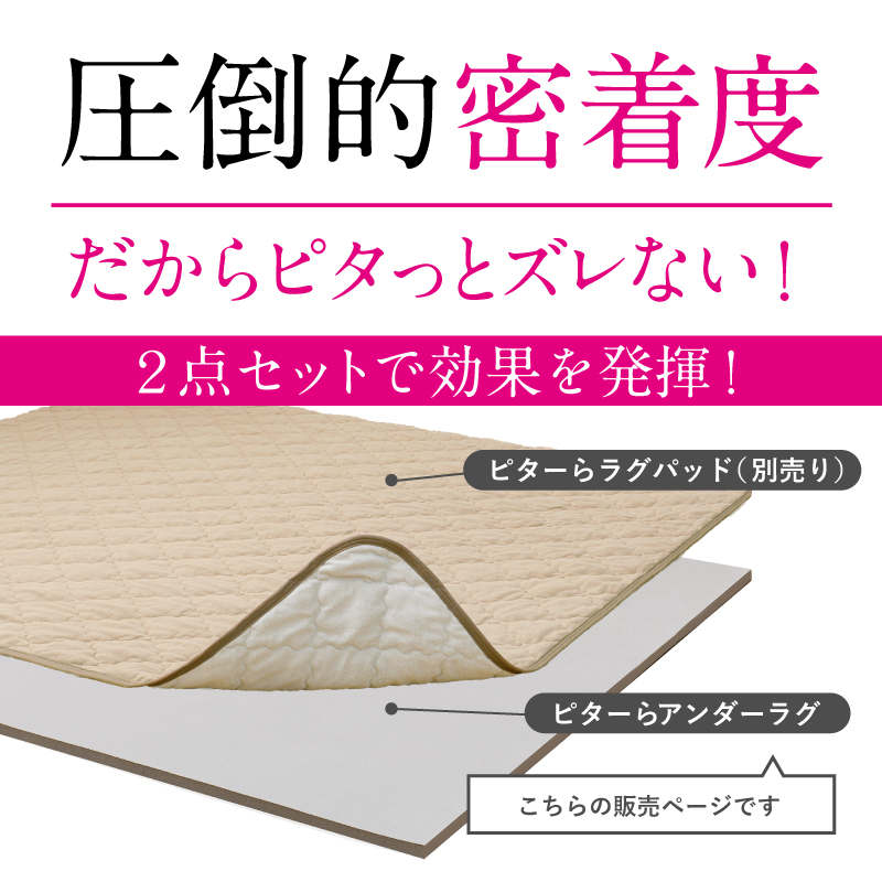 ラグ カーペット 絶対ずれないラグマット(アン...の詳細画像1