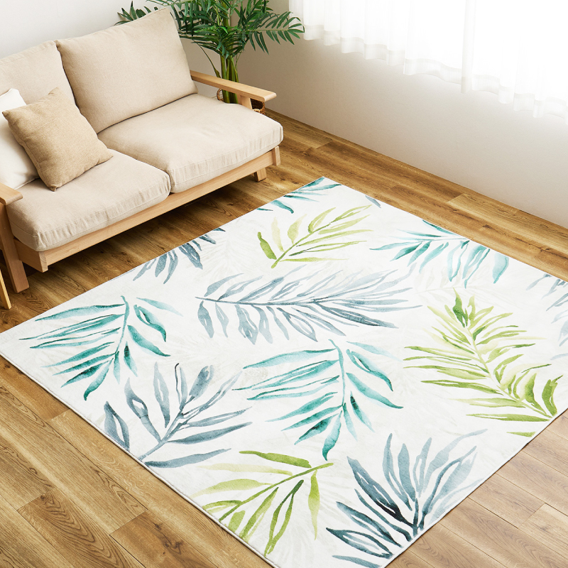 HAGiHARA（萩原） ラグ マット カーペット 5畳 230×330cm 大判 洗える