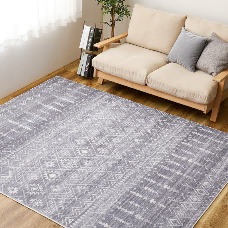 カーペット　ラグ　冬　あったか　5畳　230 330 大きい　厚い　大 HAGiHARA（萩原） ラグ マット カーペット 5畳 230×330cm 大判 洗える