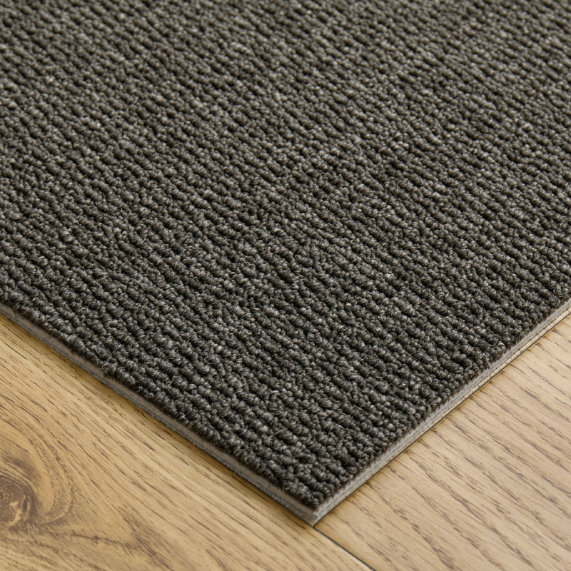 HAGiHARA（萩原） タイルカーペット 8畳 ペット 滑らない 40×40 cm
