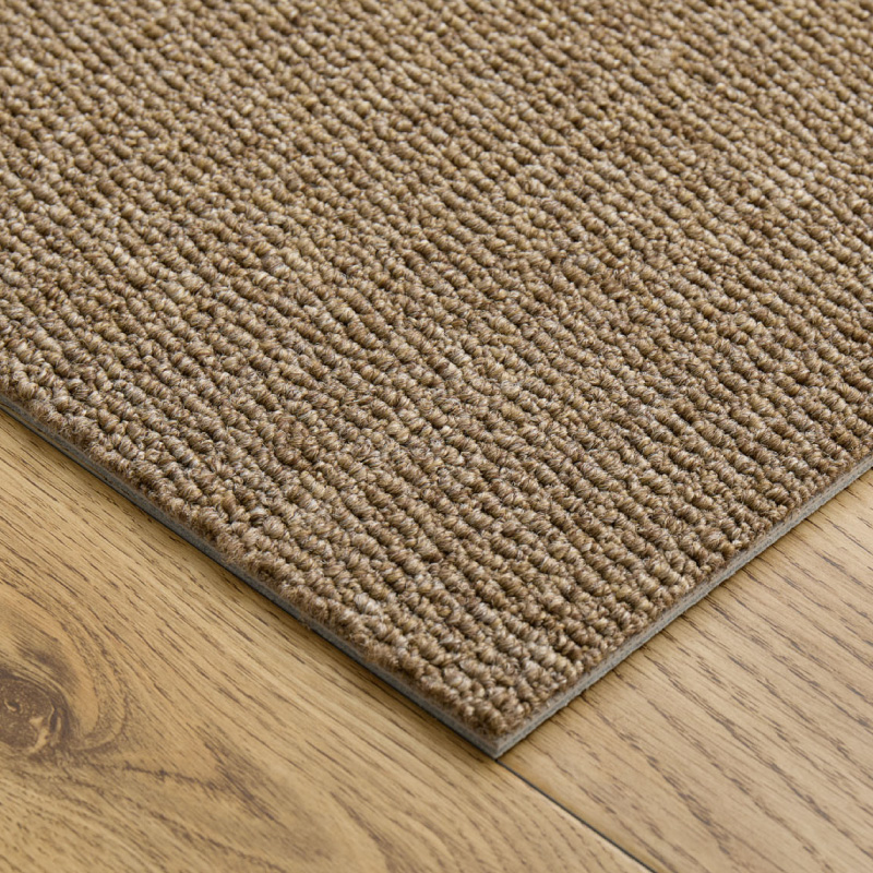 HAGiHARA（萩原） タイルカーペット 4.5畳 ペット 滑らない 40×40 cm