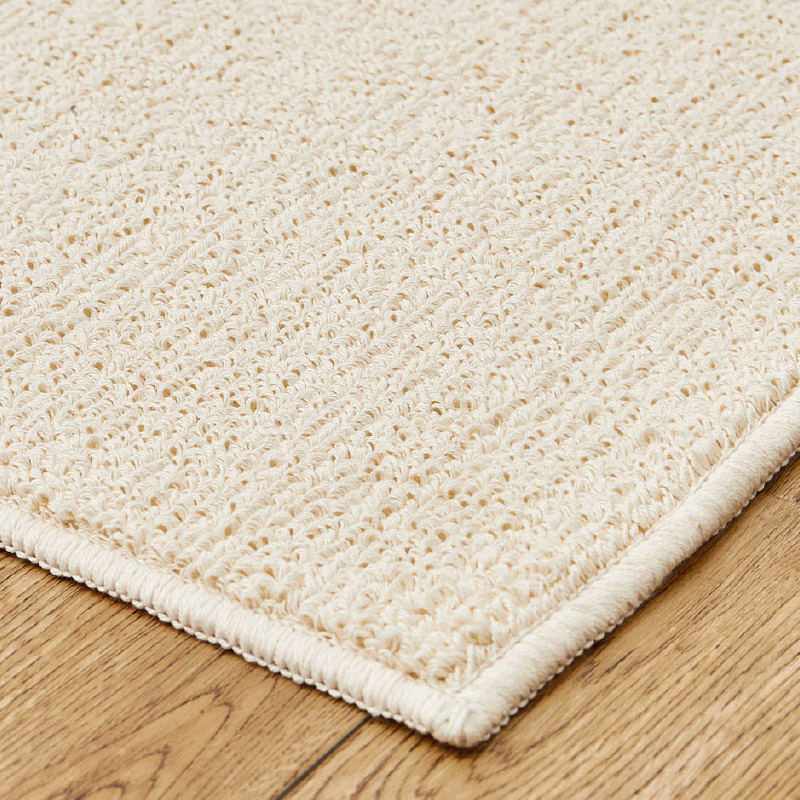 HAGiHARA（萩原） ラグ カーペット 3畳 185×240cm 洗える 綿100