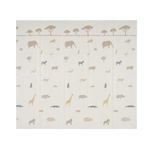 HAGiHARA（萩原） ラグ マット プレイマット 3畳 178cm×196cm L