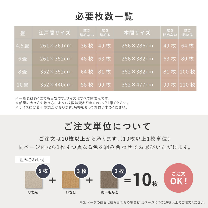 東リ（TOLI） タイルカーペット タイルマット 40×40 敷き詰め 遮音