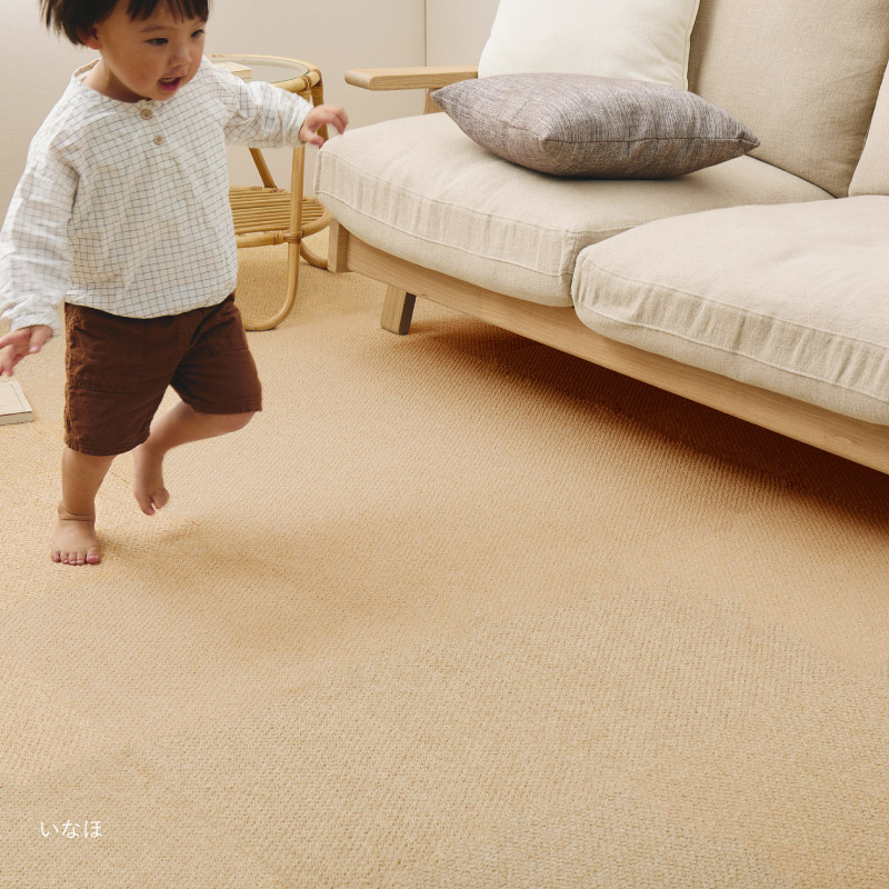 東リ（TOLI） 洗える 遮音 防音 タイルカーペット 子ども 40×40 ペット